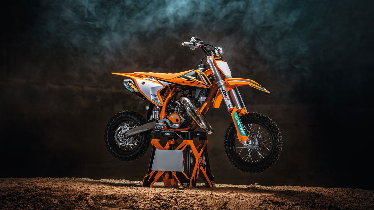 2023 KTM 50 SX Factory Edition. - KTM